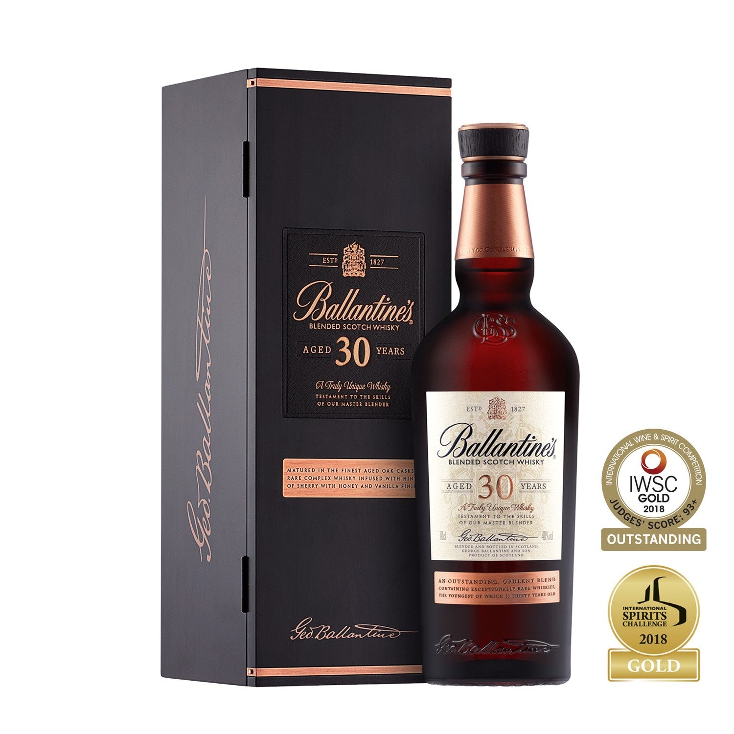 ウイスキー Ballantine's 30 Years 700ml Ballantine's 30YO 700ml – IShoppes - iS Store