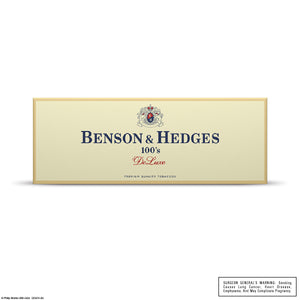 Benson & Hedges Deluxe 100s Box