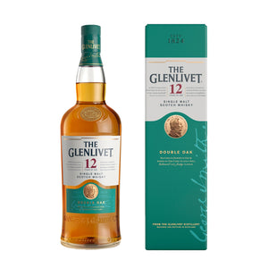 The Glenlivet Single Malt Scotch Whisky 12YO 1L