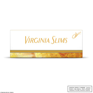 Virginia Slims Menthol Gold Box