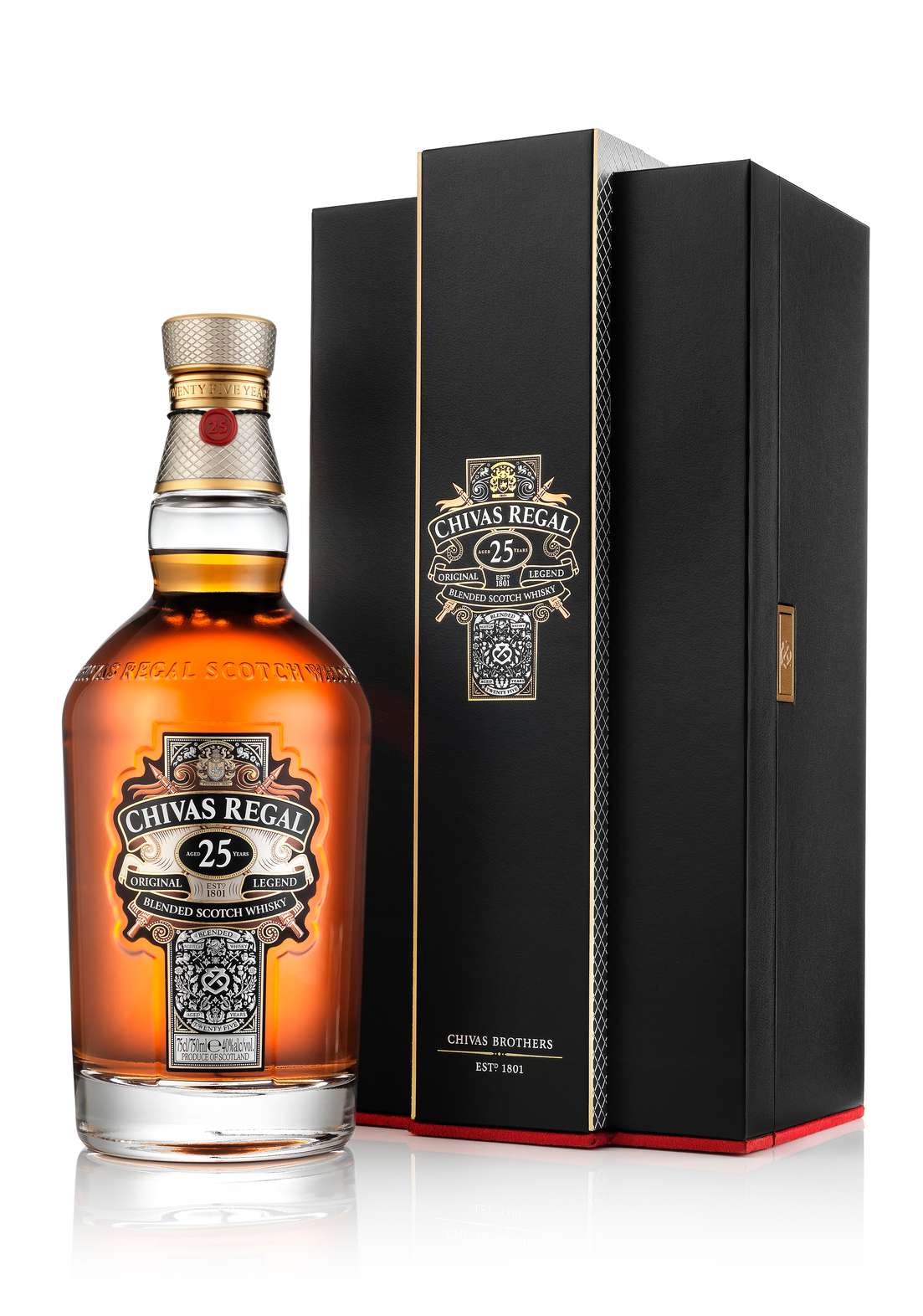 Chivas Regal 25YO Blended Scotch Whisky 