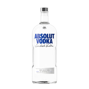 Absolut Vodka Sweden Original 1.75L