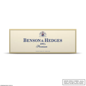 Benson & Hedges 100s Box