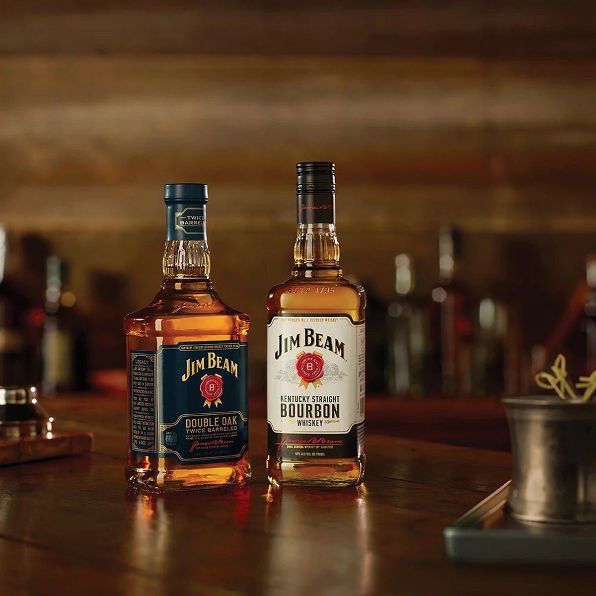 Jim Beam Black Bourbon Whiskey
