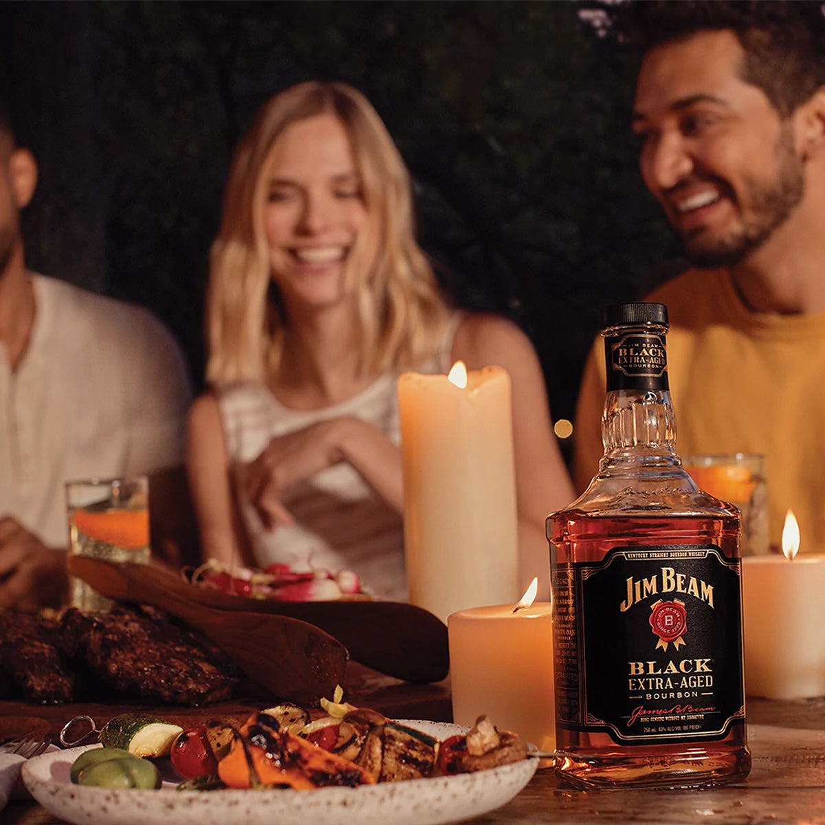 Jim Beam Black Bourbon Whiskey