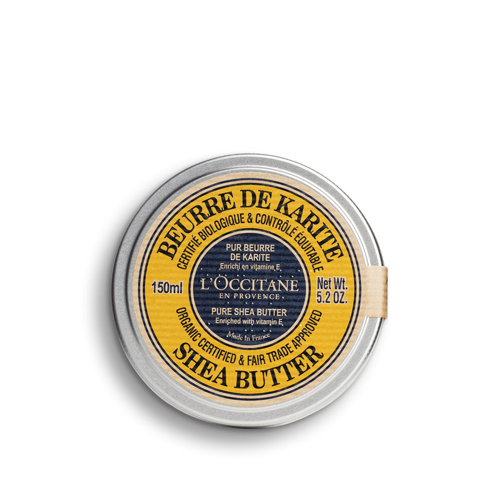 ORGANIC-CERTIFIED PURE SHEA BUTTER