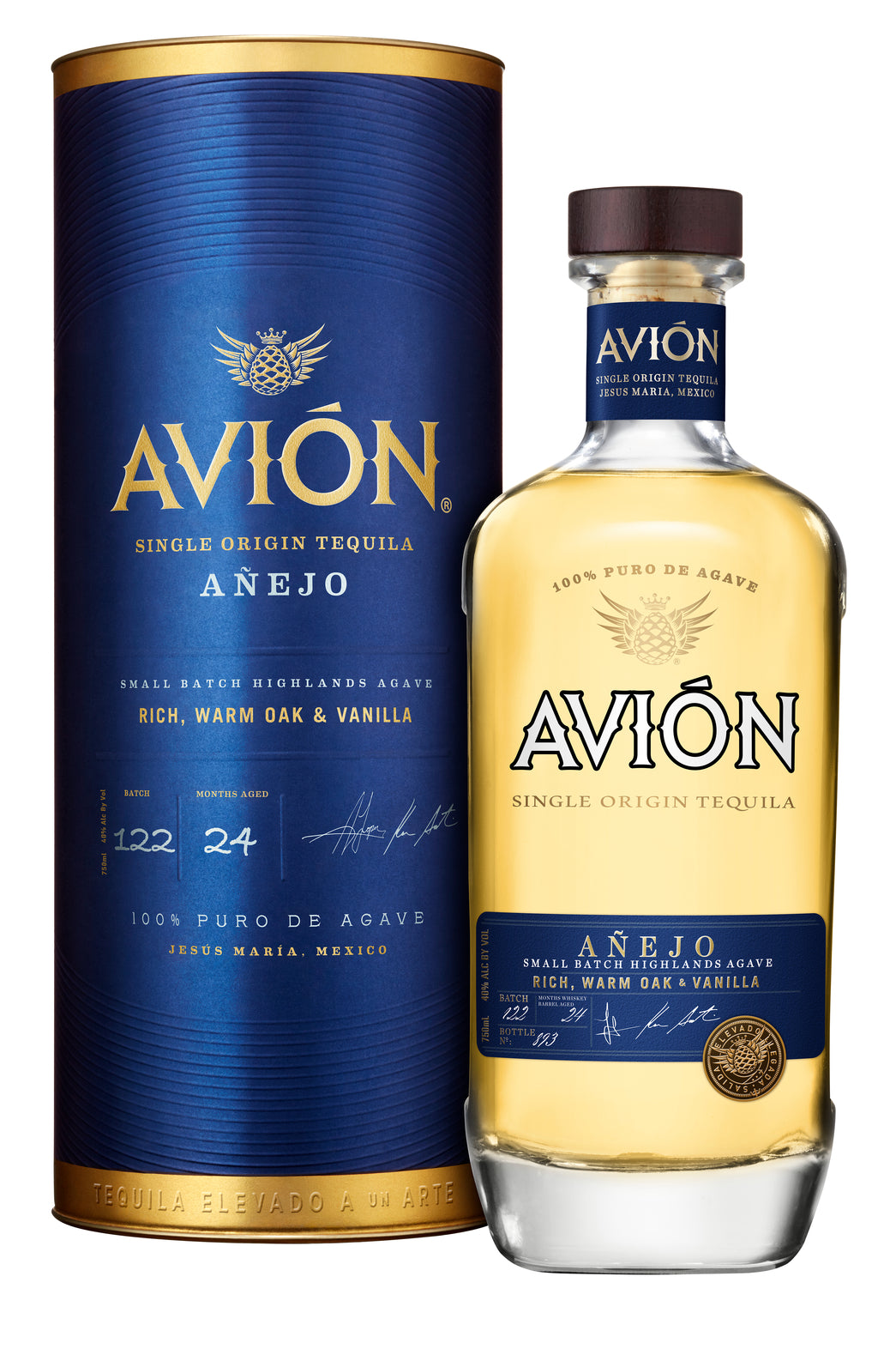 Avion Tequila Mexico Anejo 