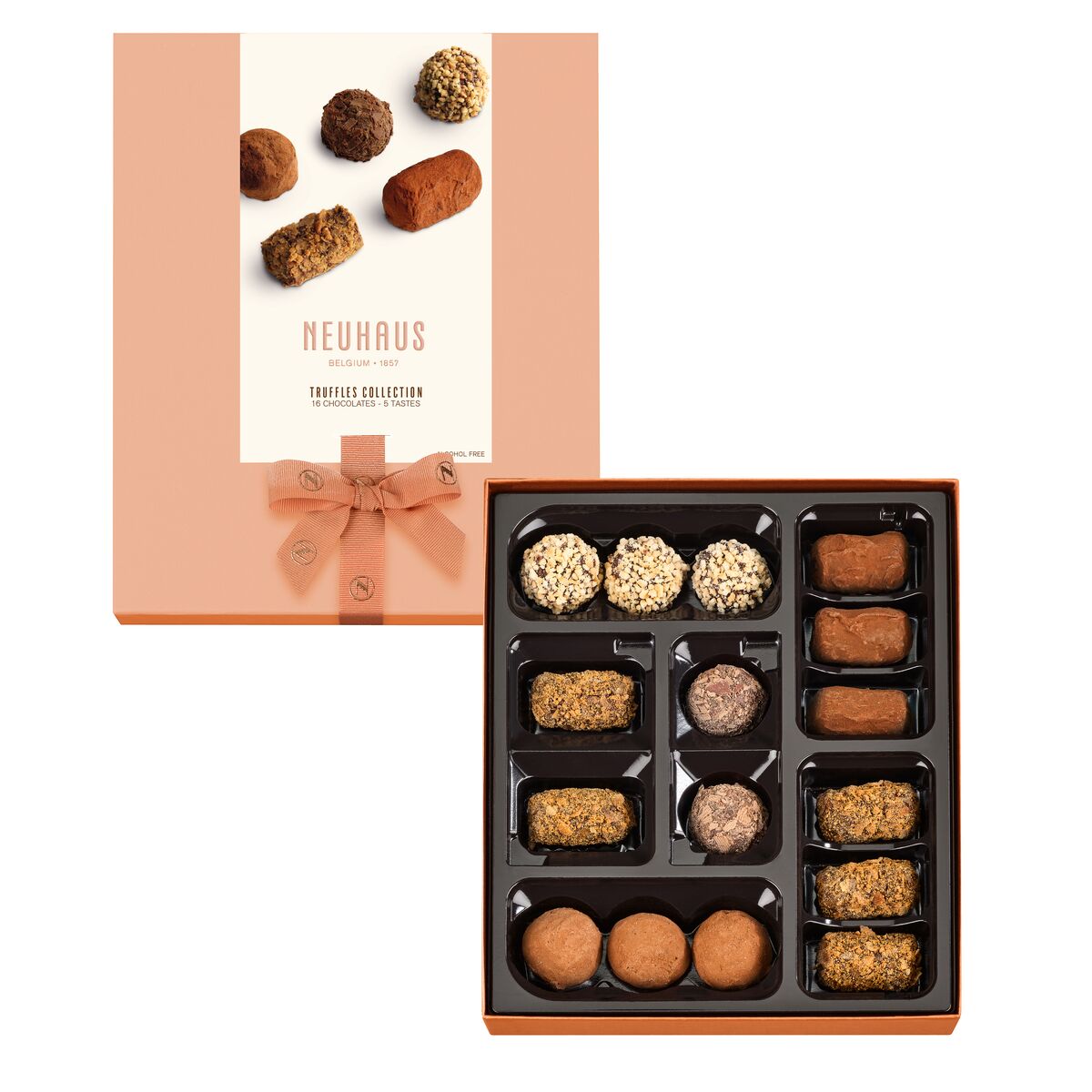 NH COLL TRUFFLES COCOA 16 pcs 180G