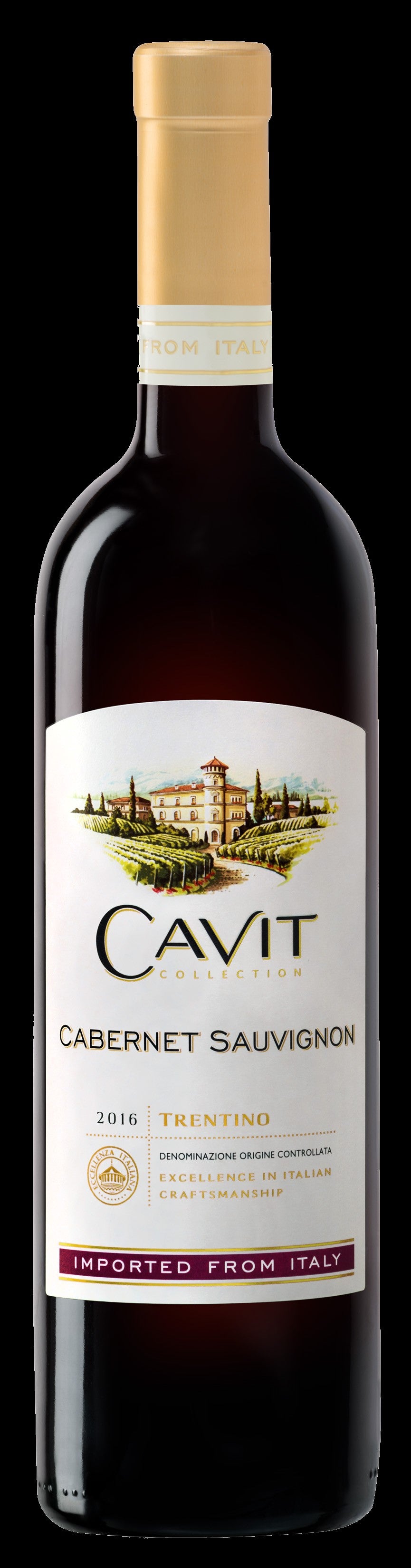 Cavit Cabernet Sauvignon,  Trentino DOC