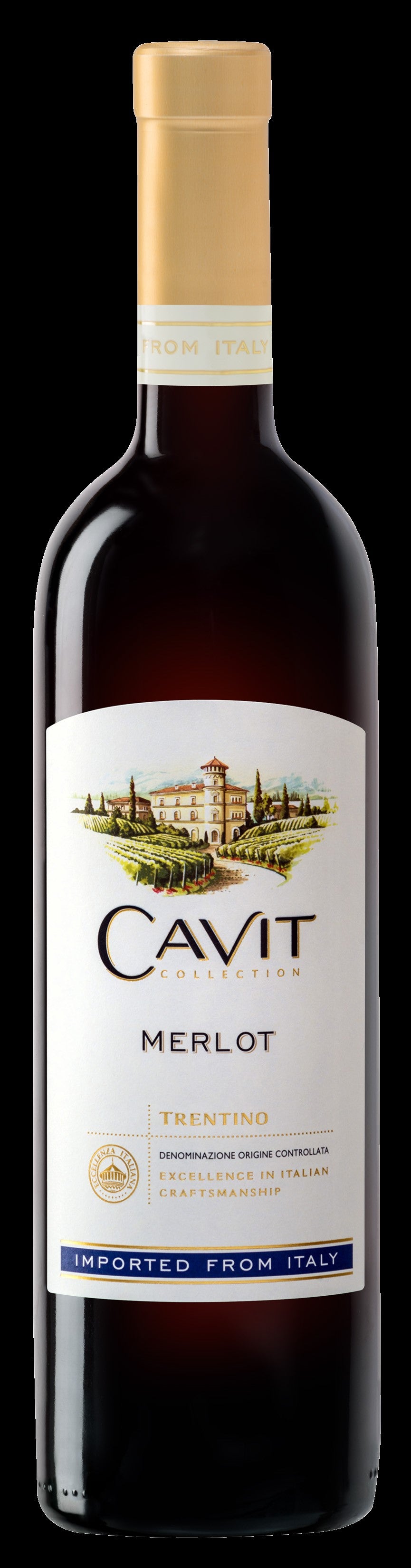 Cavit Merlot,  Trentino DOC