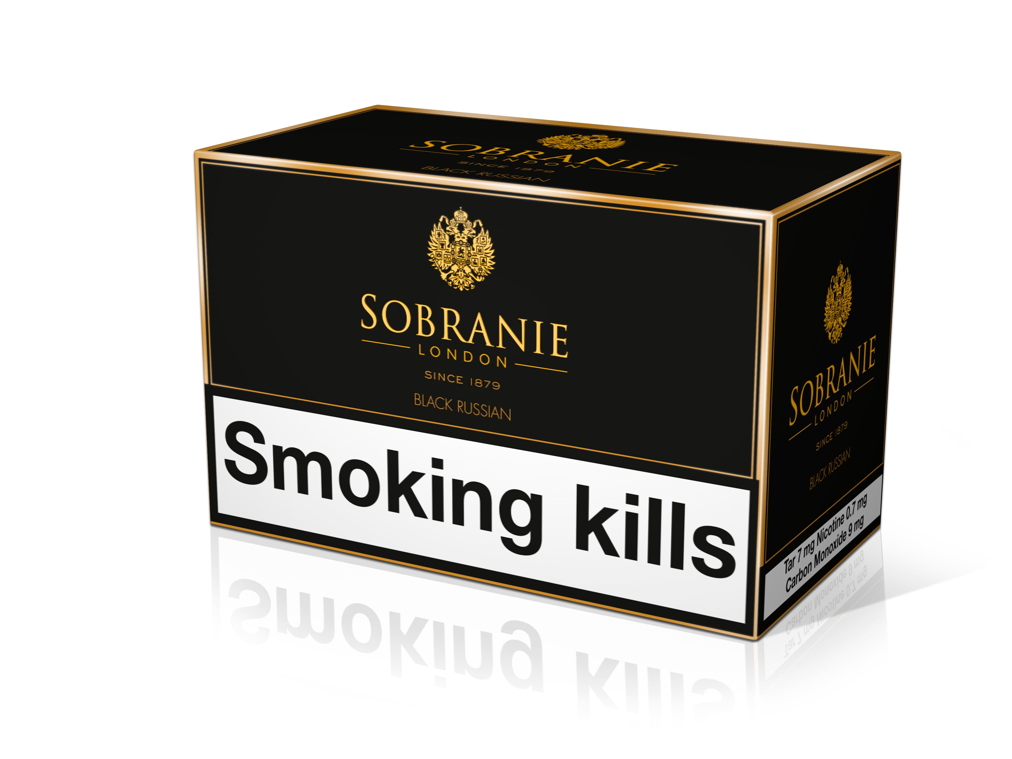 Sobranie Black Russian – IShoppes - iS Store