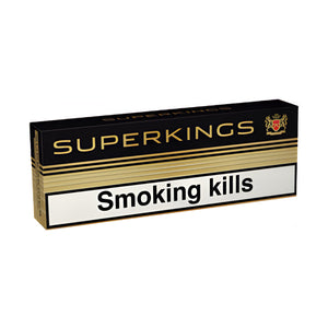 Superkings Original Black SKS Bx10/20 Cart(MAN) HWDF