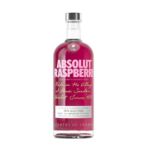 Absolut Raspberri Vodka 1L