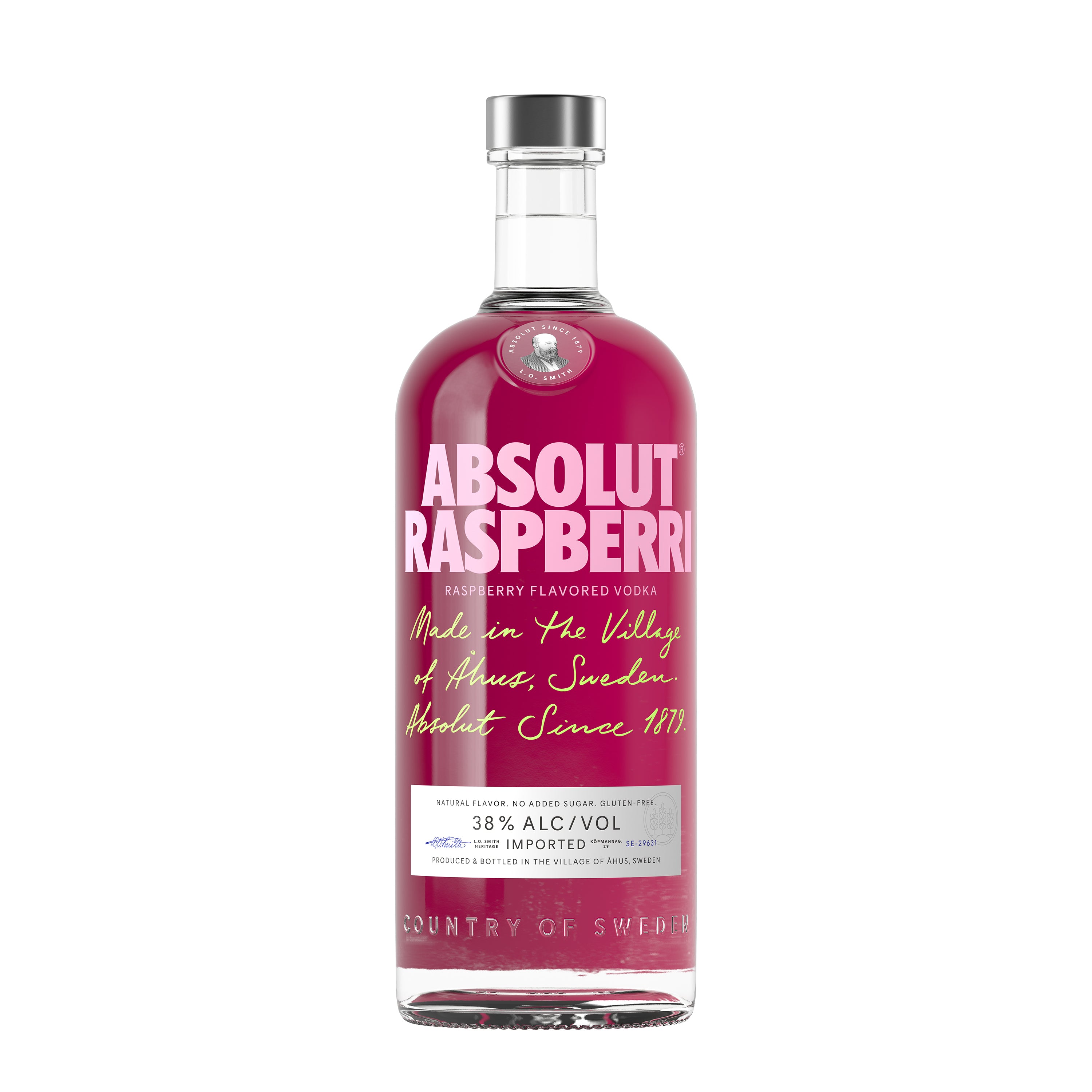 Absolut Raspberri Vodka 1L