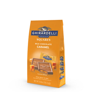 Ghirardelli Milk Chocolate Caramel Squares Large Bag