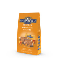 Ghirardelli Milk Chocolate Caramel Squares Large Bag
