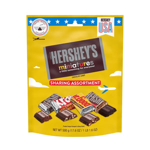 HERSHEY'S Miniatures Assortment Chocolate Pouch