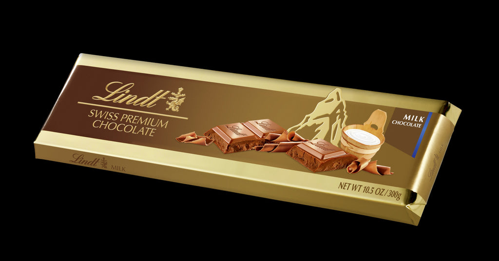 Lindt Gold Bar Milk 
