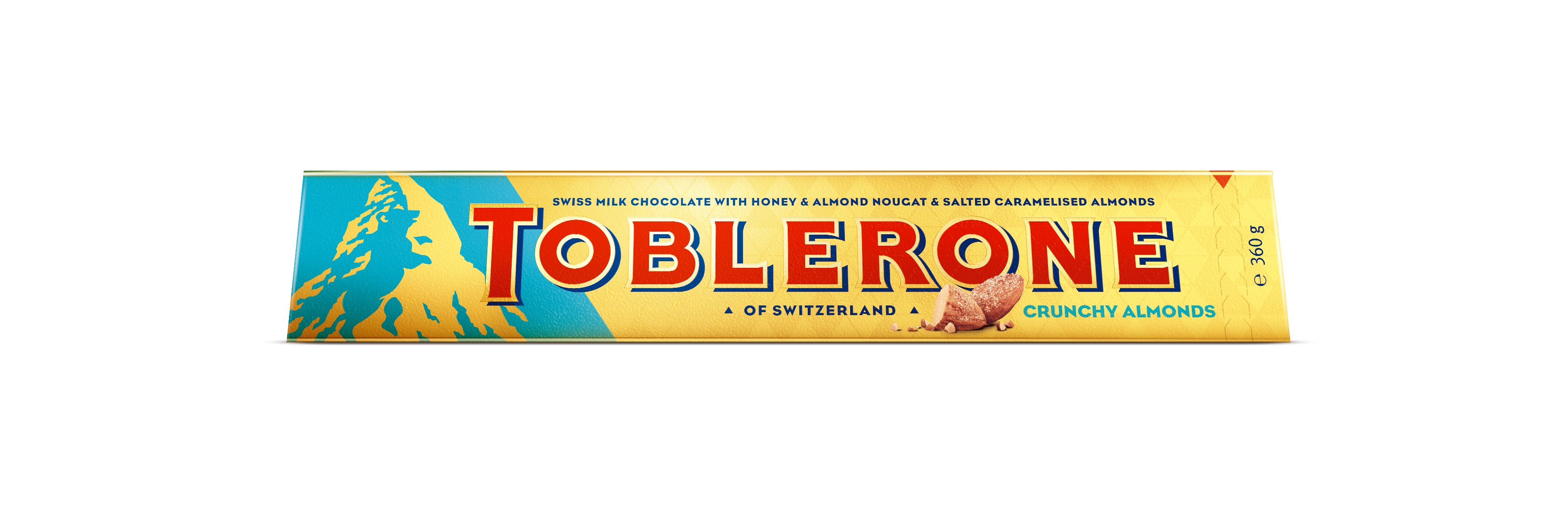 Toblerone Crunchy Almond Bar