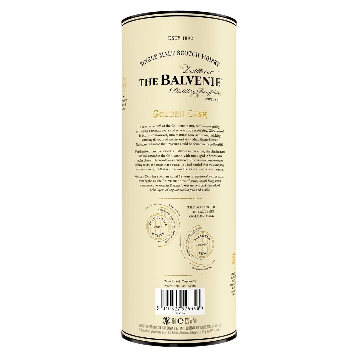 BALVENIE 12YO 700ML