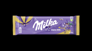 Milka Alpine Milk Tablet