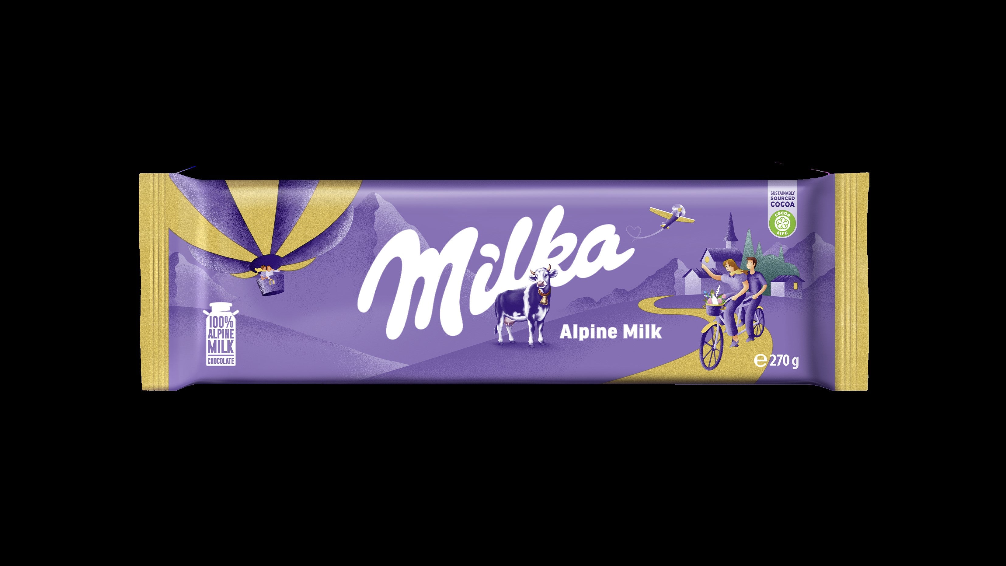 Milka Alpine Milk Tablet