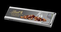 Lindt Silver Bar Dark Hazelnut