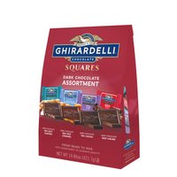 Ghirardelli Dark Chocolate Assortment XL Bag