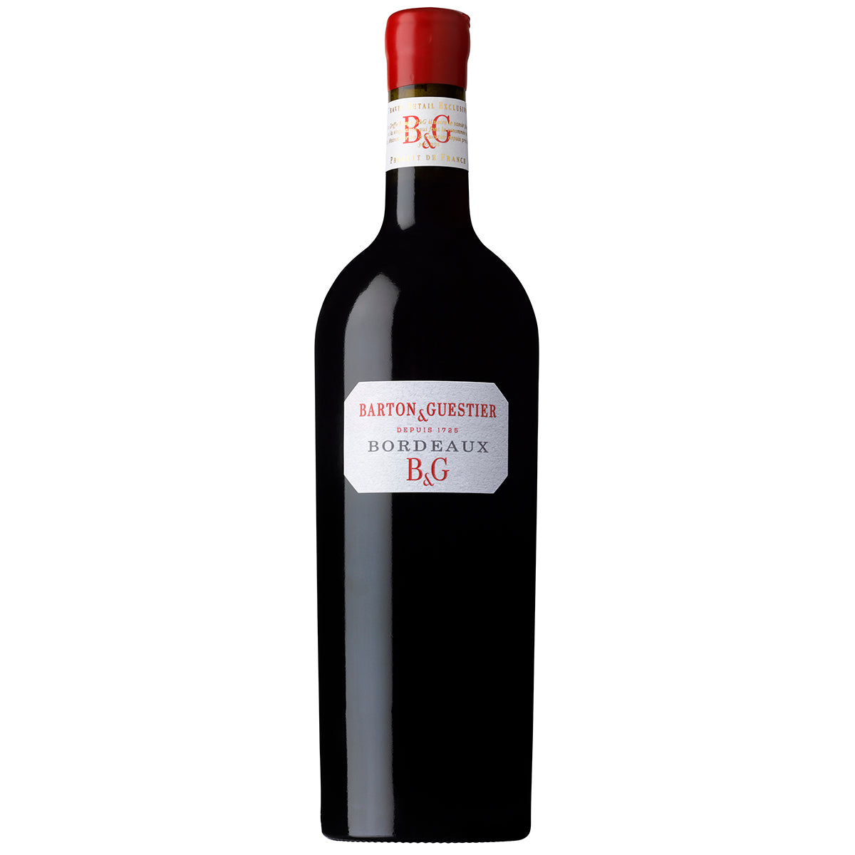 BARTON & GUESTIER BORDEAUX ROUGE TRX