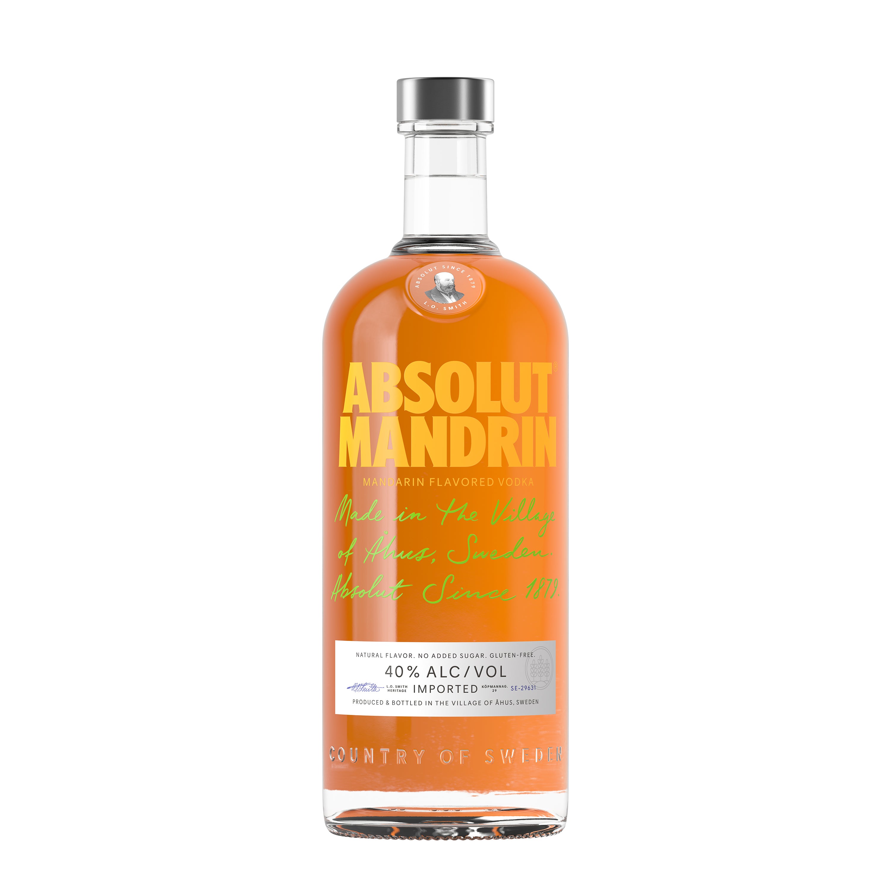 Absolut Vodka Mandrin 1L