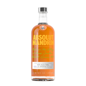 Absolut Vodka Mandrin 1L