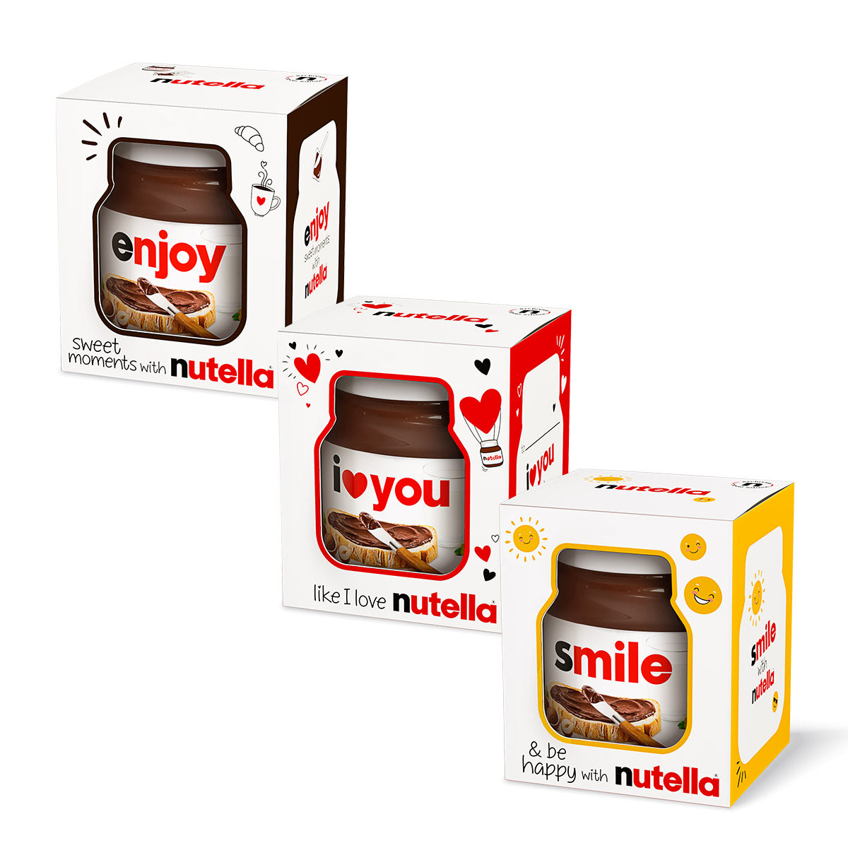 Nutella World Jar