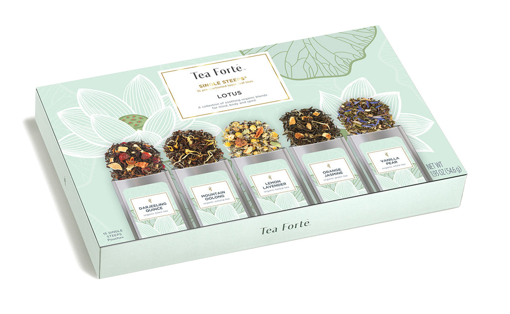 TEA FORTE SINGLE STEEPS LOTUS