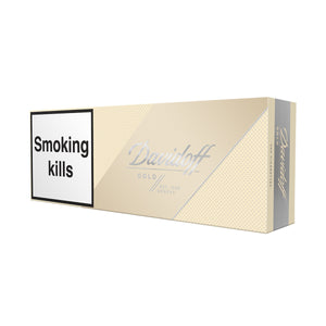 Davidoff Gold Oct 10/20 Cart (MAN) HWDF