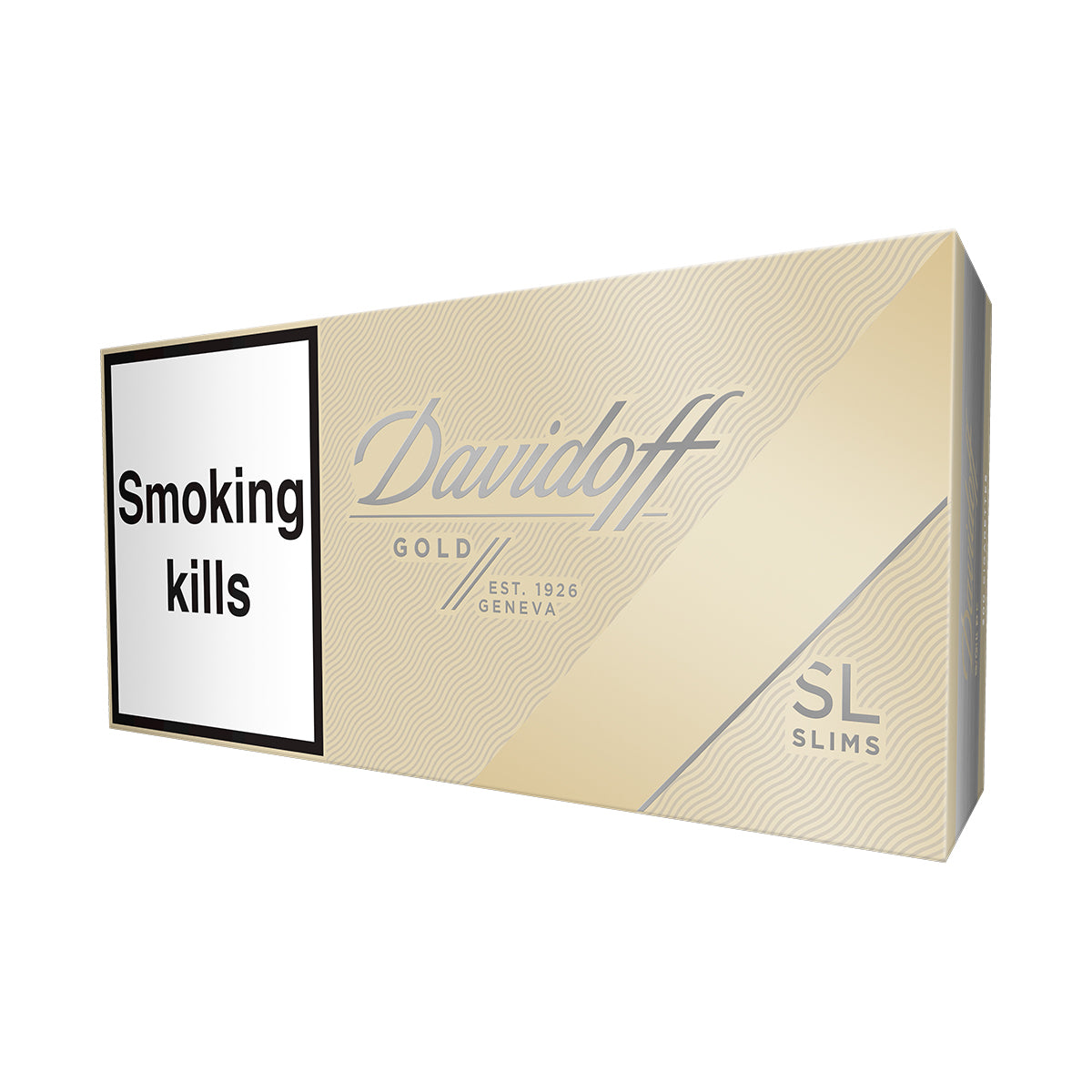 Davidoff Gold Slims Oct 10/20 Cart (MAN) HWDF