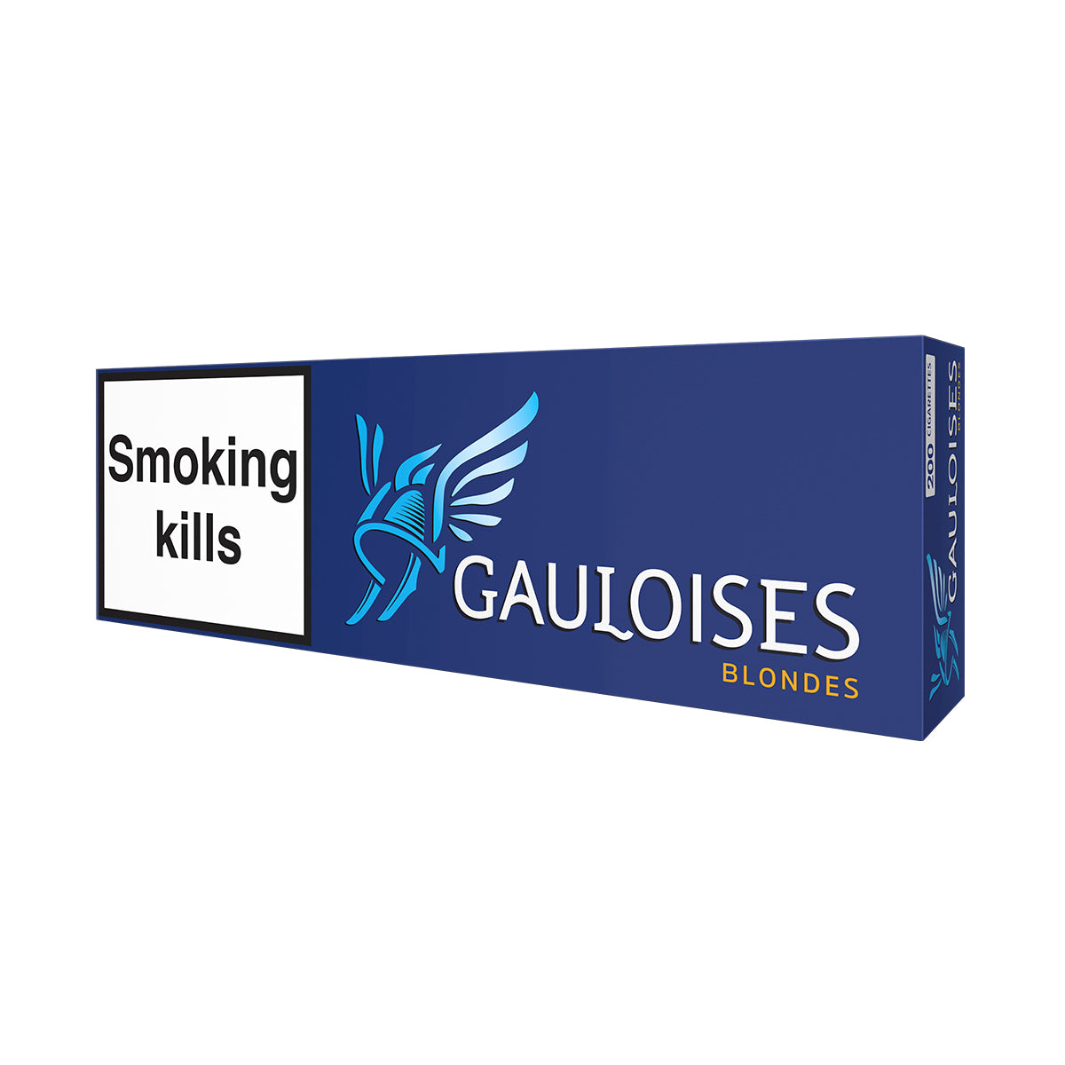 Gauloise  Bondes Blue KS Bx10/20 Cart (MAN) HWDF