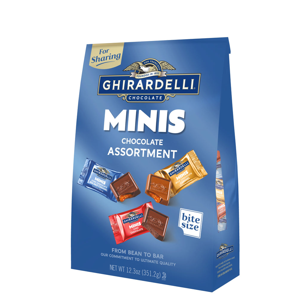 Ghirardelli Minis Chocolate Assortment  XL Bag