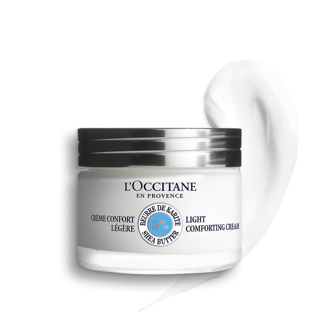 SHEA LIGHT COMFORTING FACE CREAM