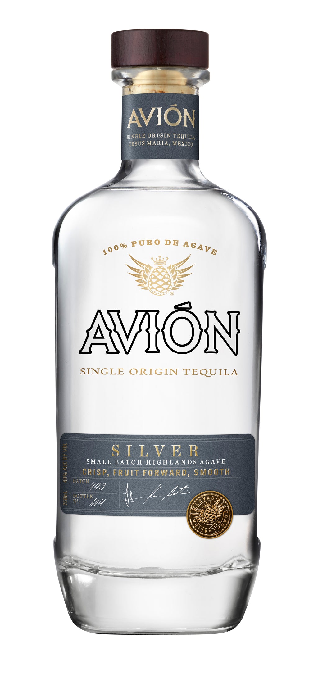 Avion Tequila Mexico Silver 