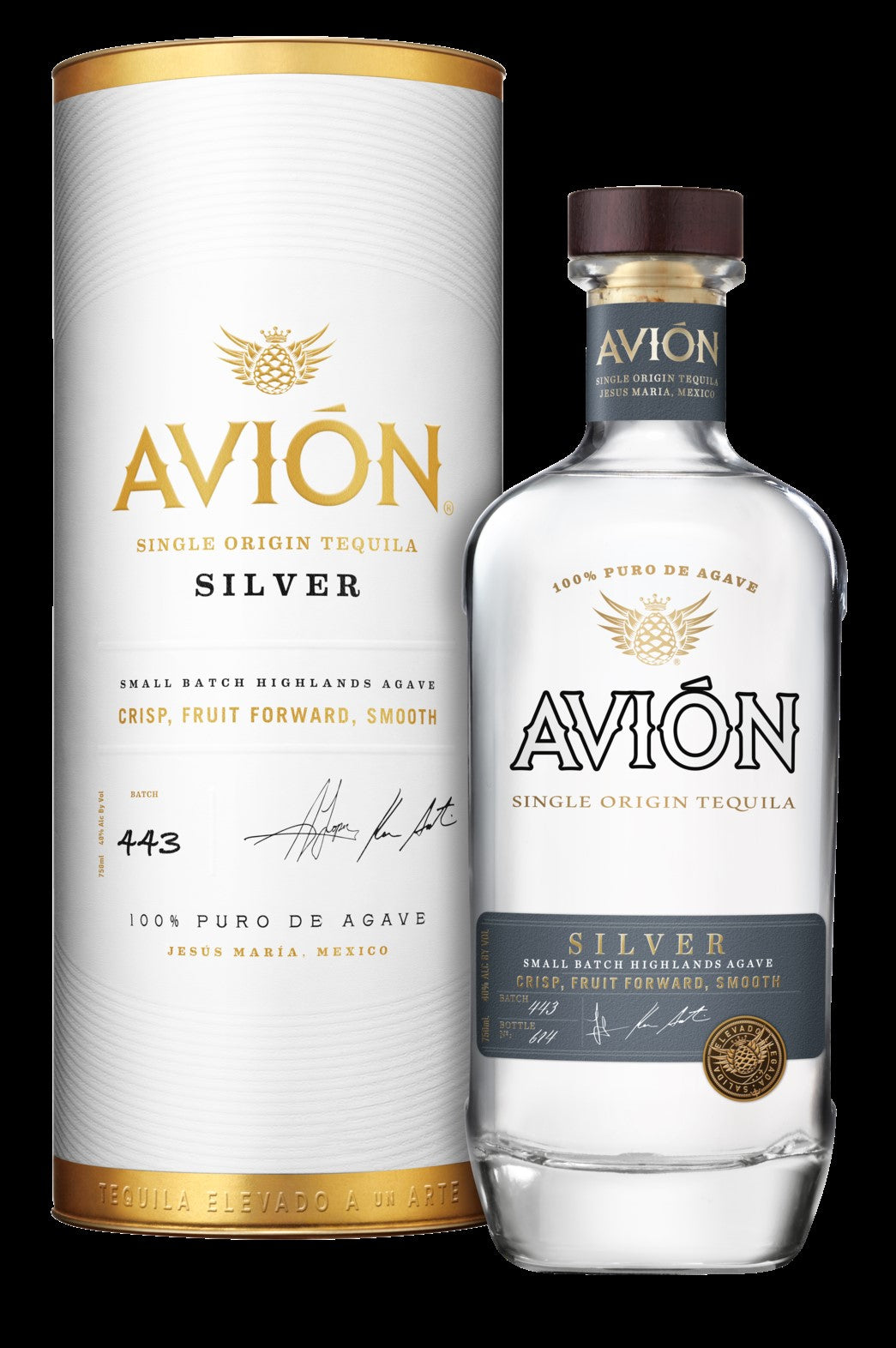 Avion Tequila Mexico Silver 