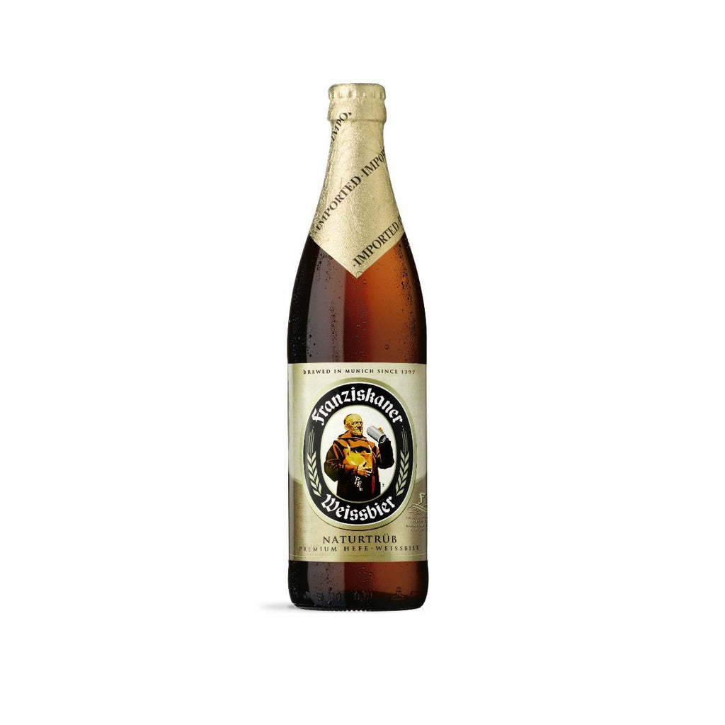 Franziskaner Hefe Weisse Naturtrub 20x50cl btl. 5%