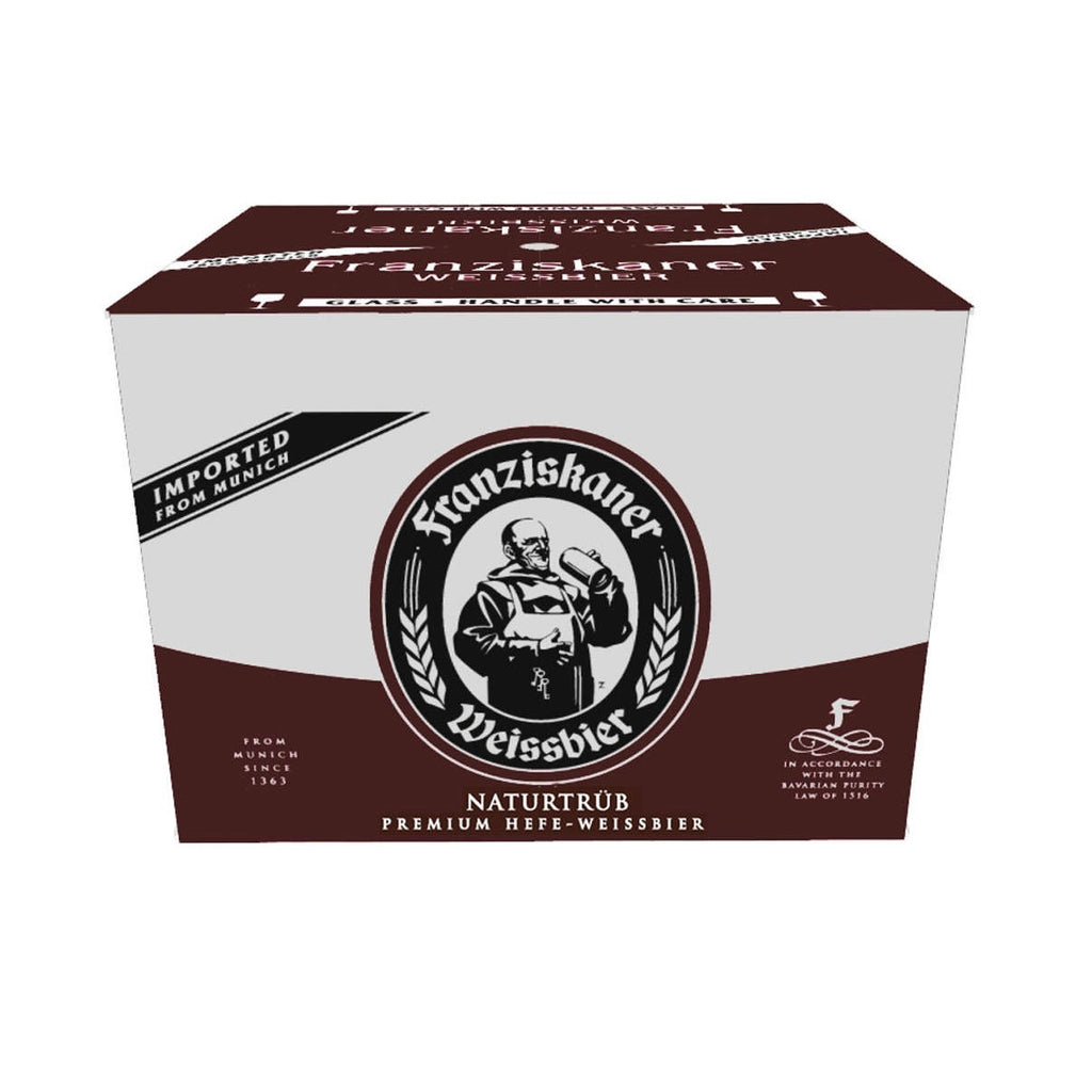 Franziskaner Hefe Weisse Naturtrub 20x50cl btl. 5%