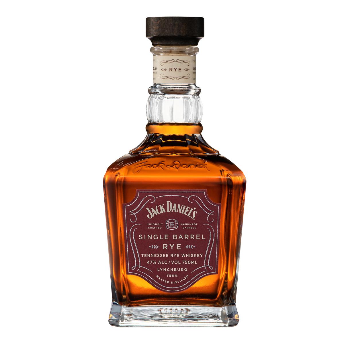 Jack Daniel's Single Barrel Tennessee Rye Whiskey 