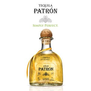 Patron Anejo liter