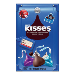 HERSHEY'S KISSES Assorted Chocolate Candy Box
