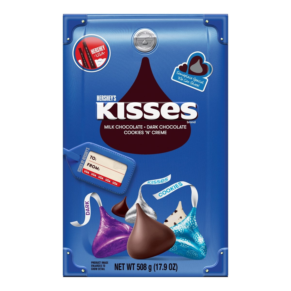 HERSHEY'S KISSES Assorted Chocolate Candy Box