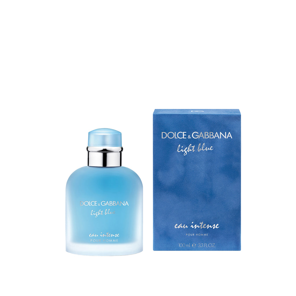 Light Blue Eau Intense Pour Homme