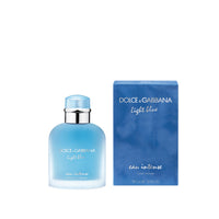 Light Blue Eau Intense Pour Homme