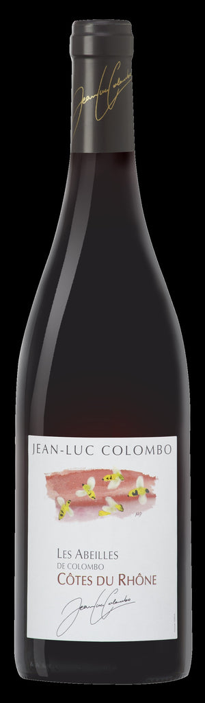 JEAN-LUC COLOMBO COTES DU RHONE "LES ABEILLES" ROUGE