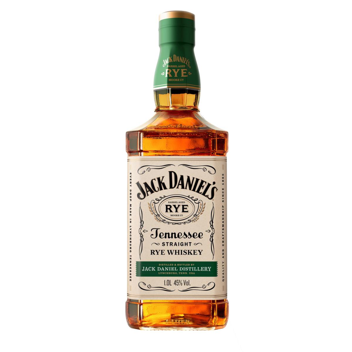 Jack Daniel's Tennessee Rye Whiskey